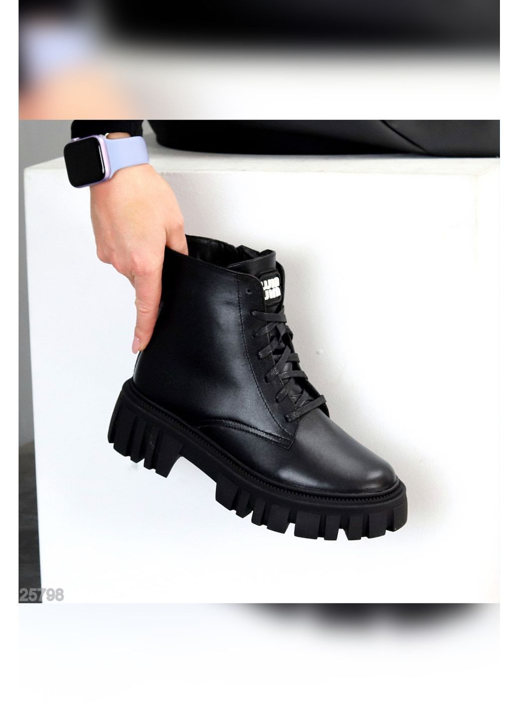 Елегантні зимові черевики No Brand (367165154)