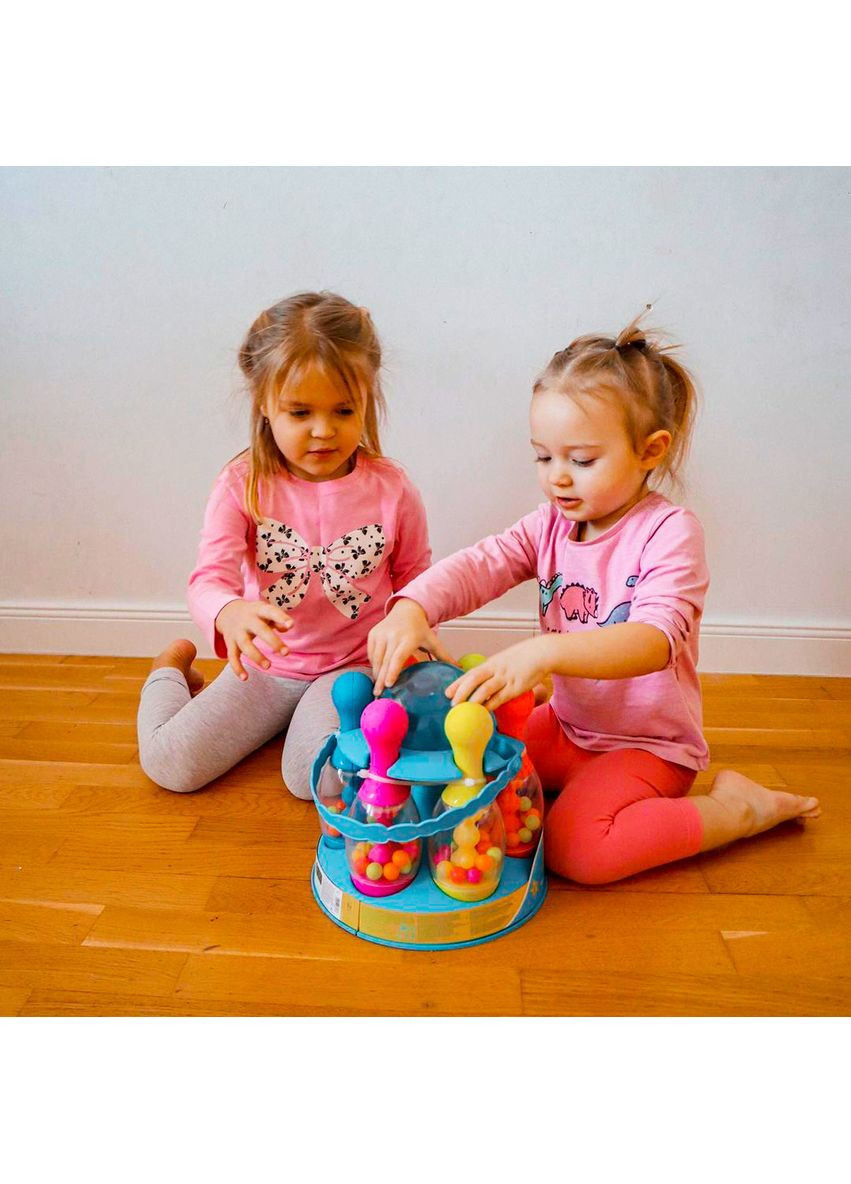 Игровой набор – Красочный боулинг Battat (370034521)