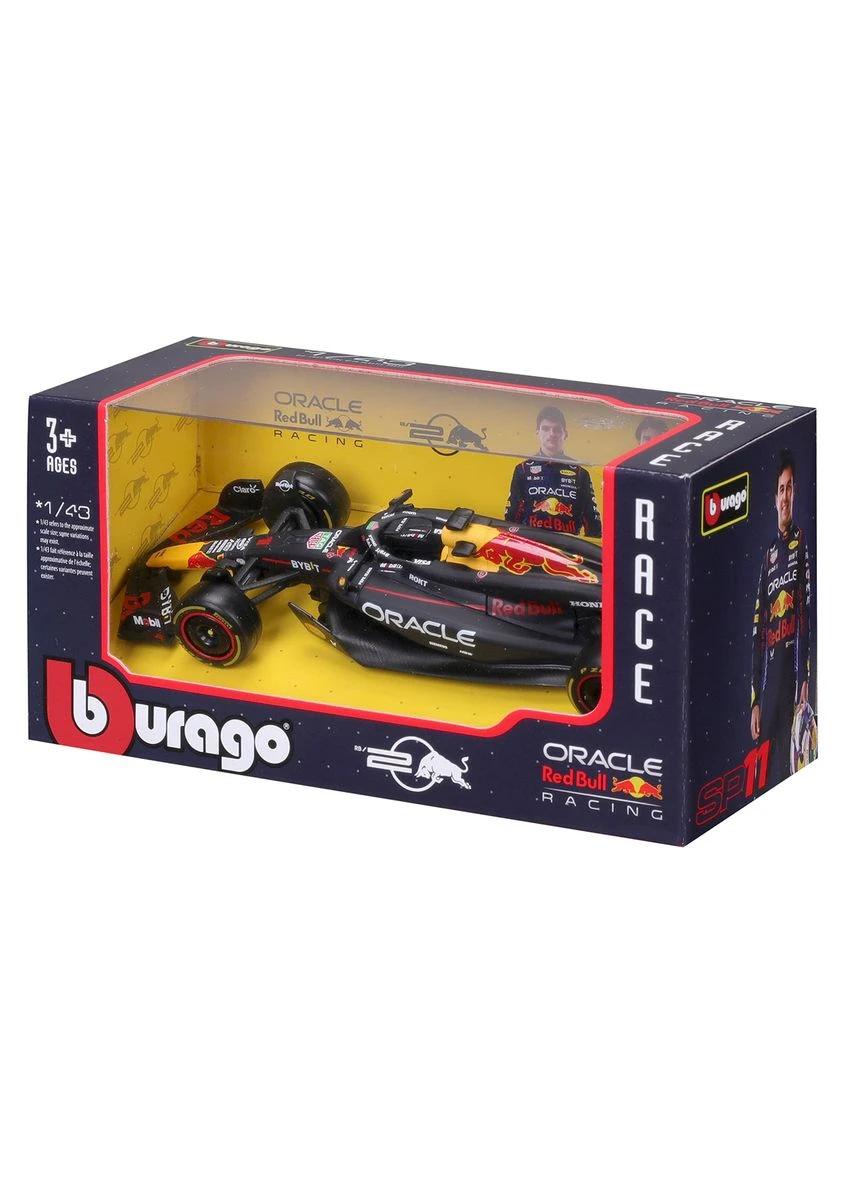 Автомодель Red Bull Racing RB20 2024 1:43 металева Bburago (398202759)
