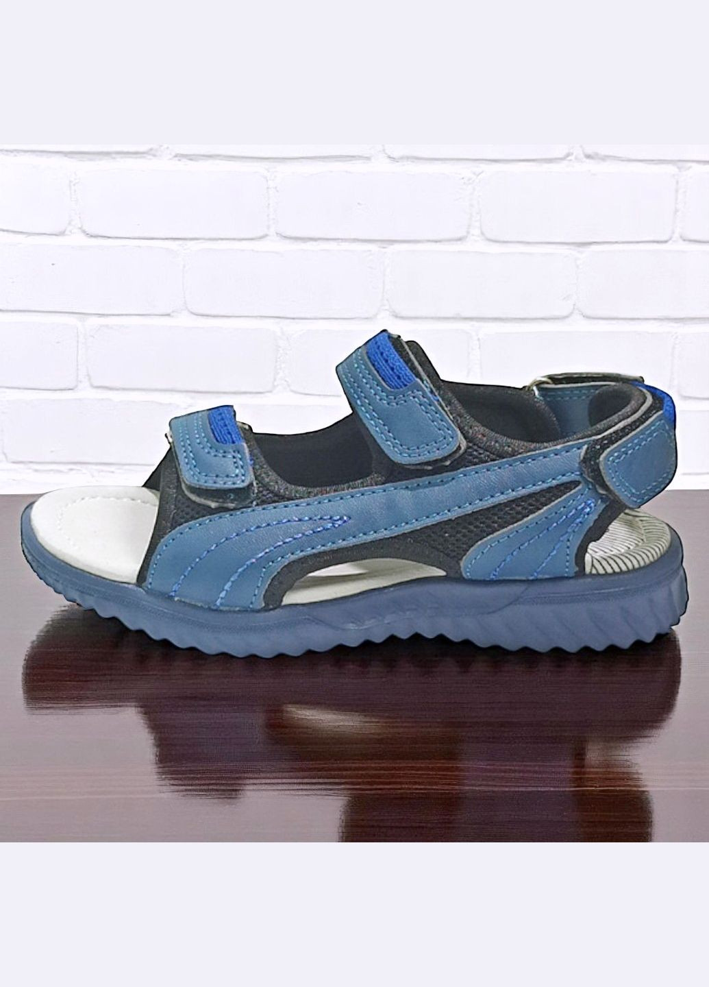 Відкриті спортивні босоніжки сандалі на липучках для хлопчика ТОМ М Tom.M (334305312)