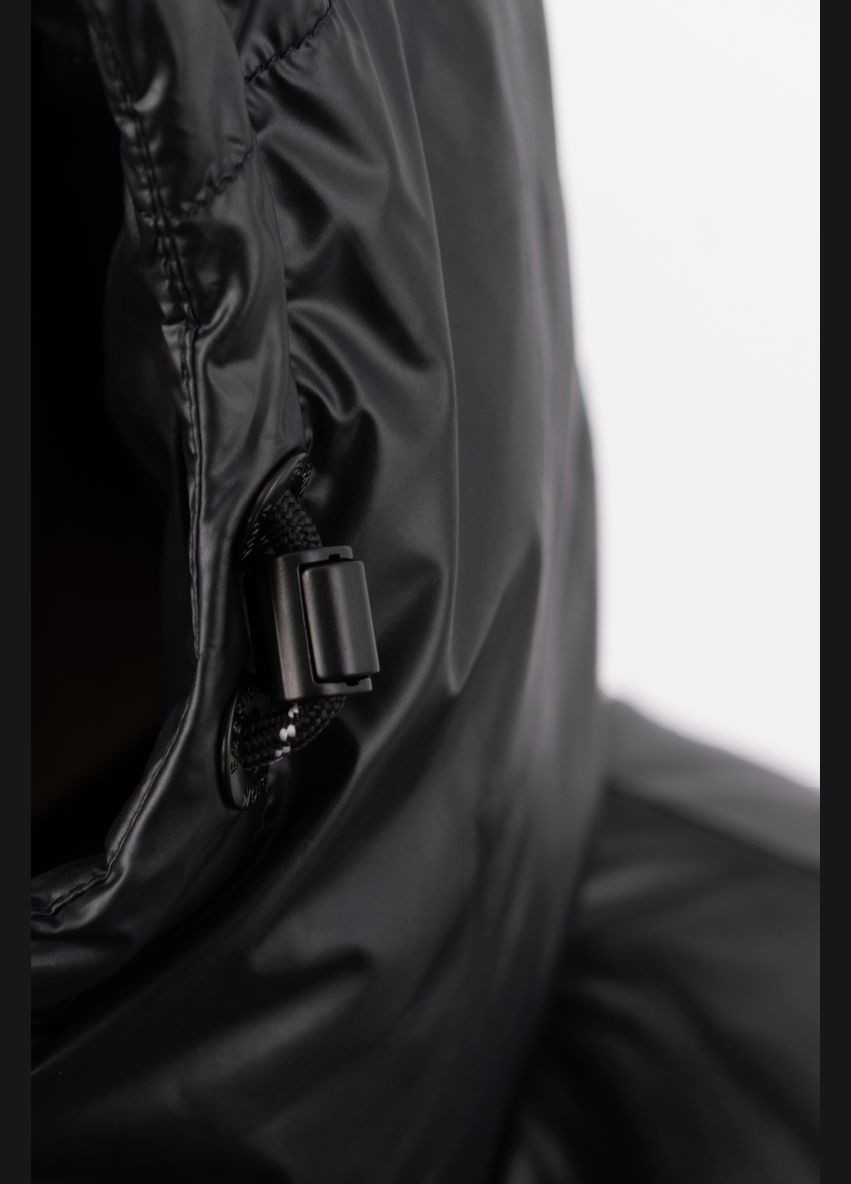 Чорна зимня куртка чоловіча трансформер uf 23033 чорна Freever