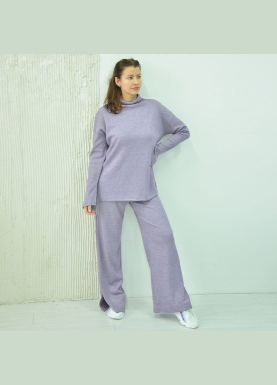 Костюм жіночий (джемпер оверсайз + брюки палаццо) Габби (315780955)