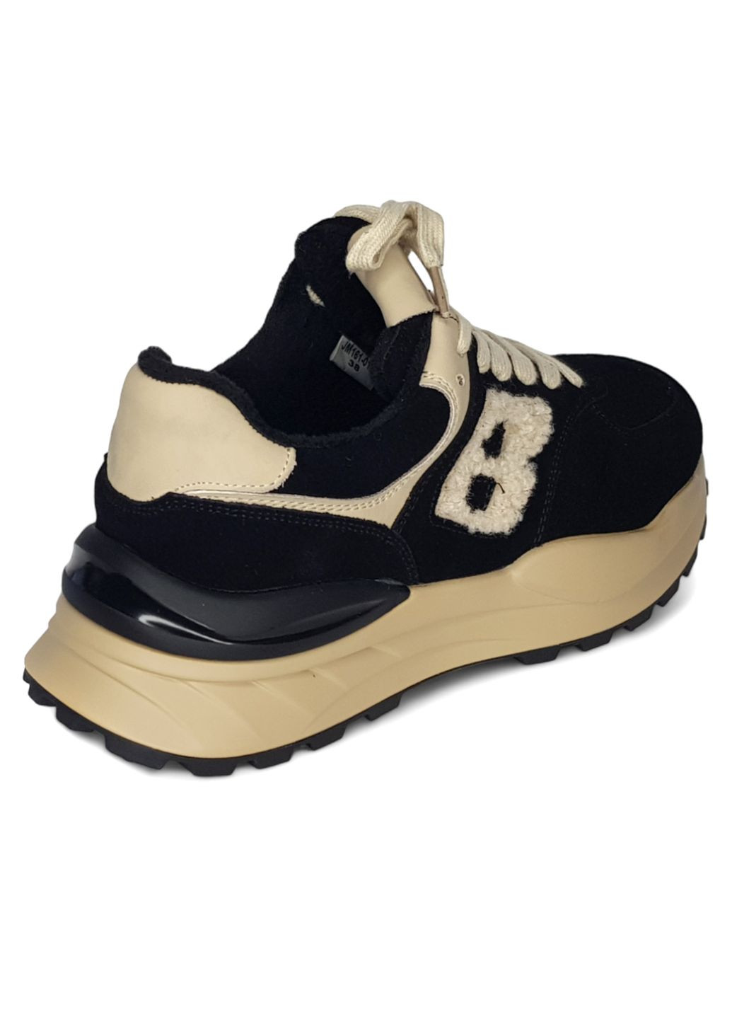 Демисезонные кроссовки Wollen чёрные демисезоны (300353188)