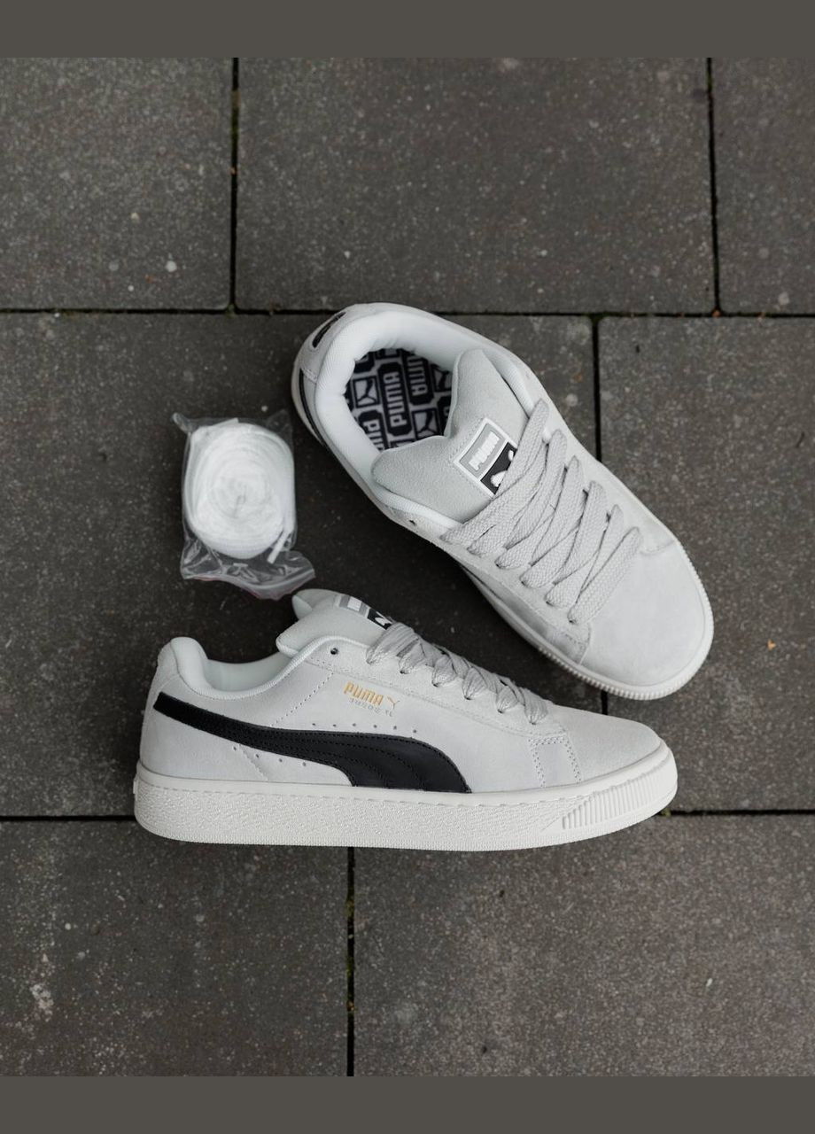 Стильні жіночі кросівки No Brand сірі демісезони (315018976)