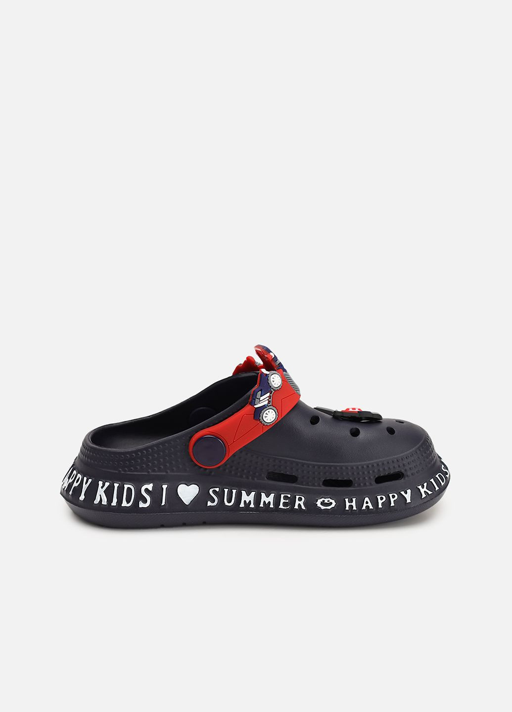 Кроксы для мальчика цвет темно-синий ЦБ-00270661 Gipanis (326098707)