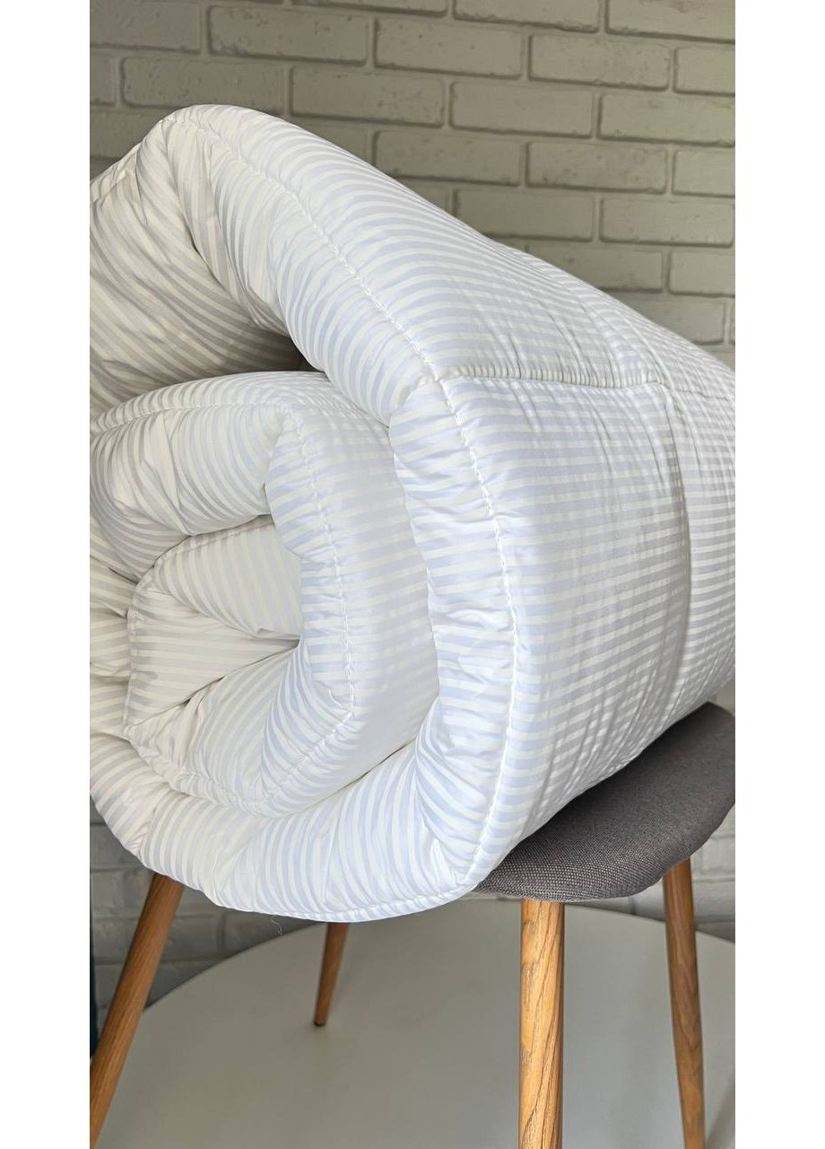 Ковдра тепла двоспальна 175х210 еко-пух біла ODA (365267902)