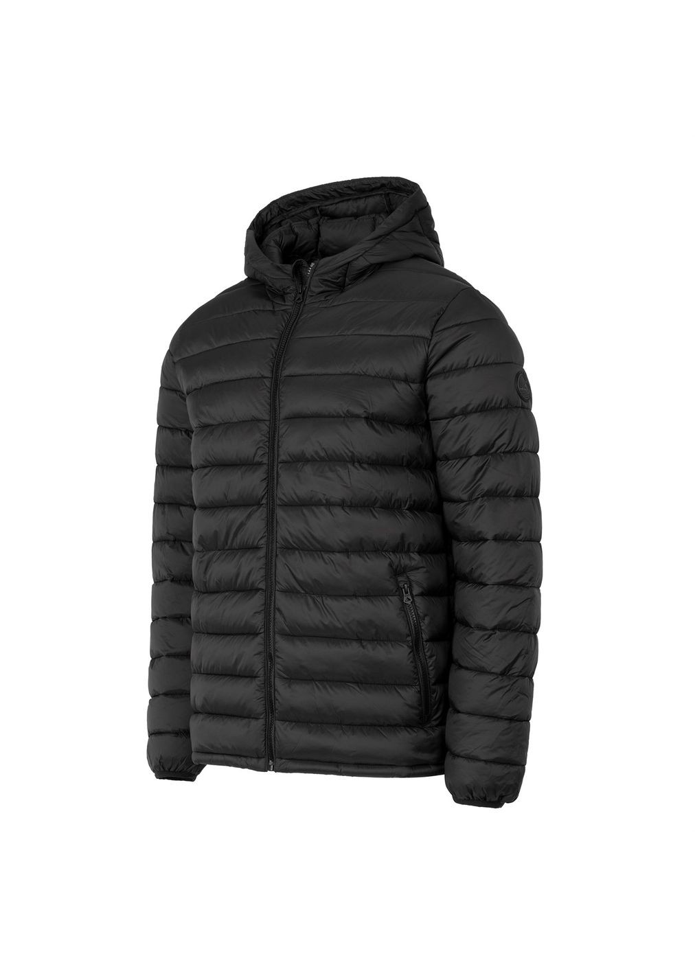 Чорний Пуховик Soulcal