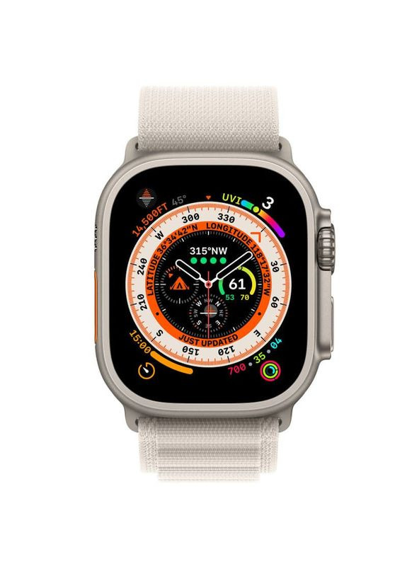 Нейлоновый ремешок для Apple watch 44 45 46 49 / ремешки на Эппл вотч нейлон 44 45 46 49 Epik (356097219)