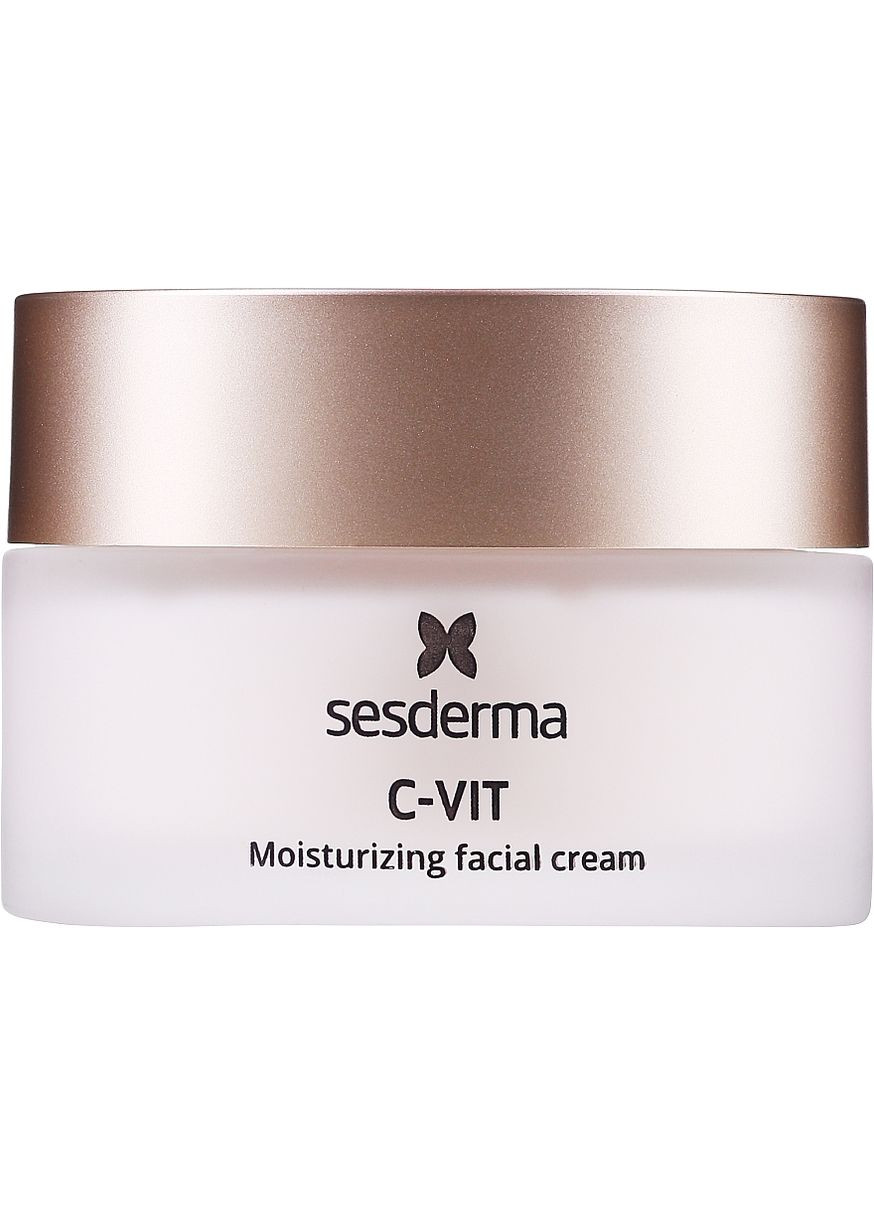 Зволожуючий крем проти зморшок C-Vit Moisturizing Face Cream 50ml (99782-76087) SeSDerma (368744579)