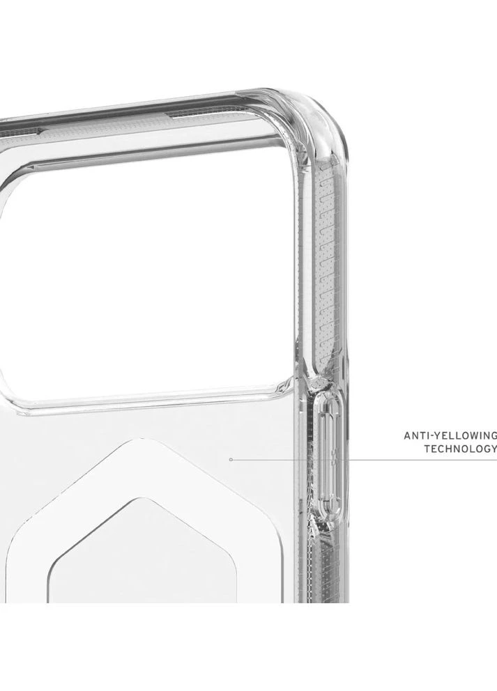 Чохол до мобільного телефона Plyo MagSafe iPhone 17 Pro Max Ice/White (114530114341) UAG (390931037)