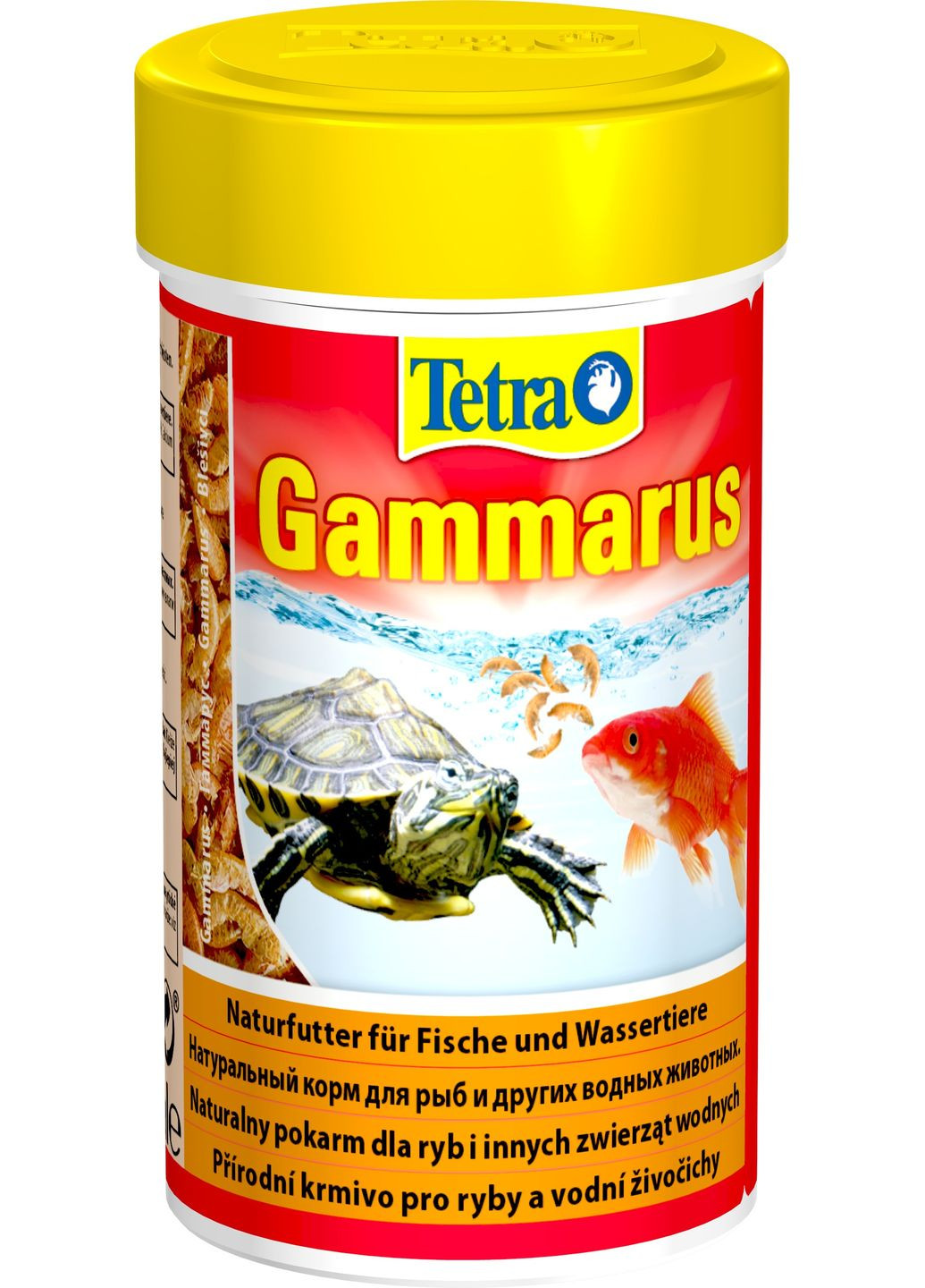 Корм для черепах Gammarus 100 мл (4004218740358 / 4004218280236) Tetra (279564039)