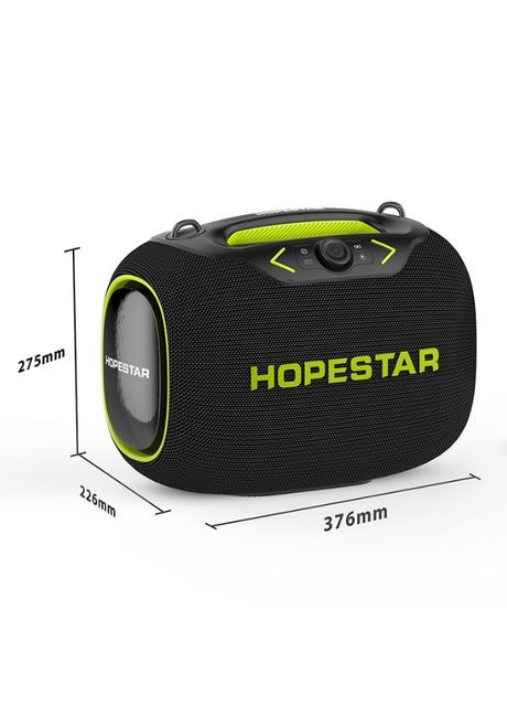 Портативная Bluetooth-колонка Party BOX Black Hopestar (365290558)