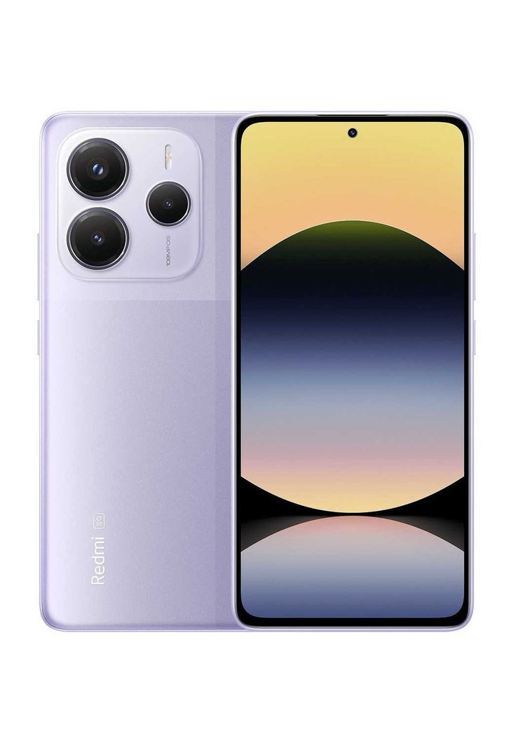 Смартфон Redmi Note 14 5G 6/128GB Lavender Purple Xiaomi (336957548)