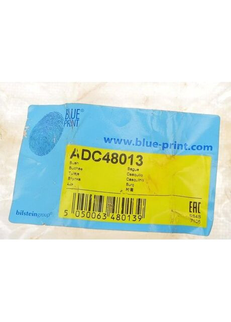 Сайлентблок важеля заднього поздовжнього Mitsubishi (вир-во ) ADC48013 Blue Print (366288478)