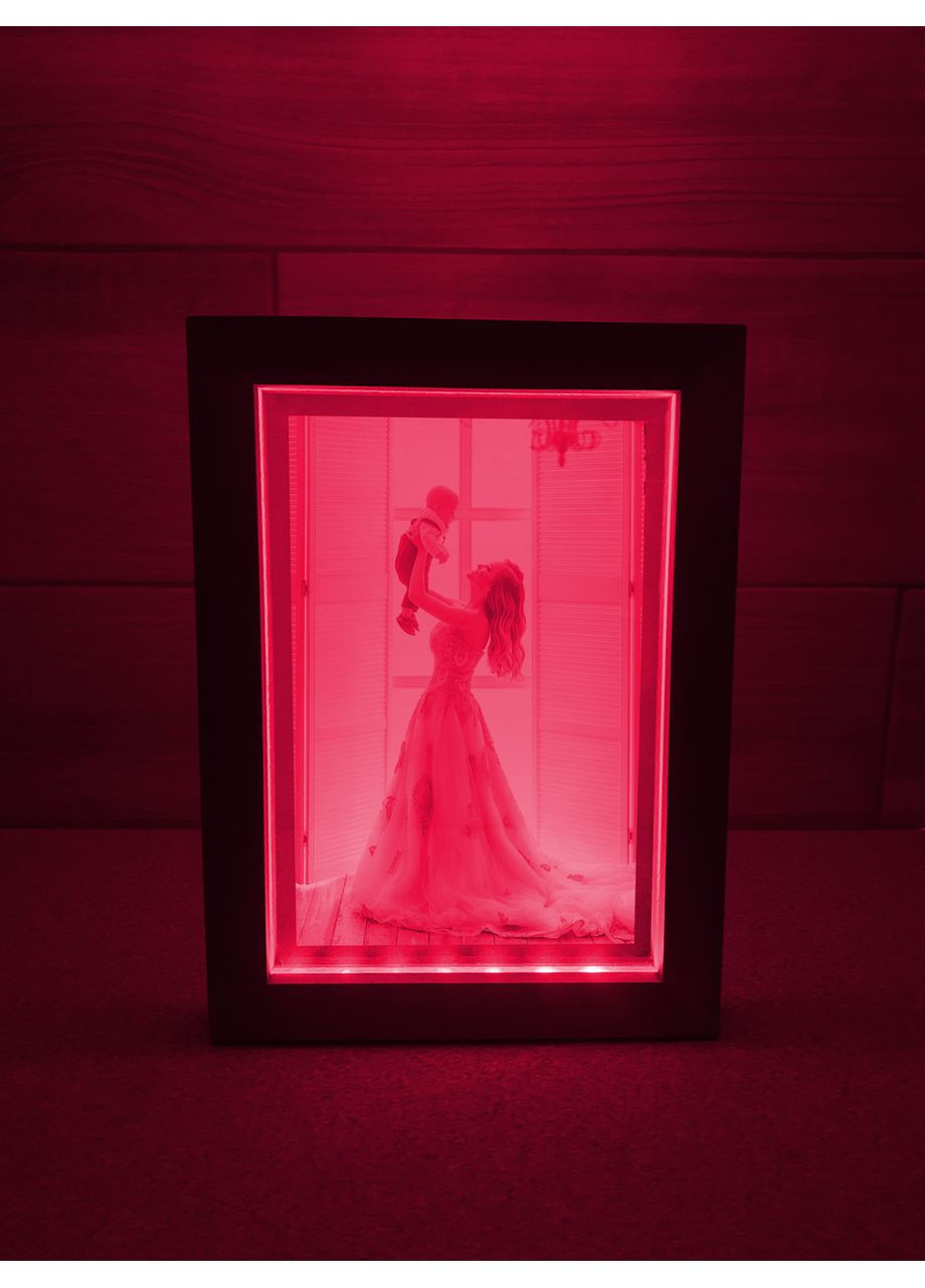 Ночник-фоторамка Семейное фото Creative (355396023)