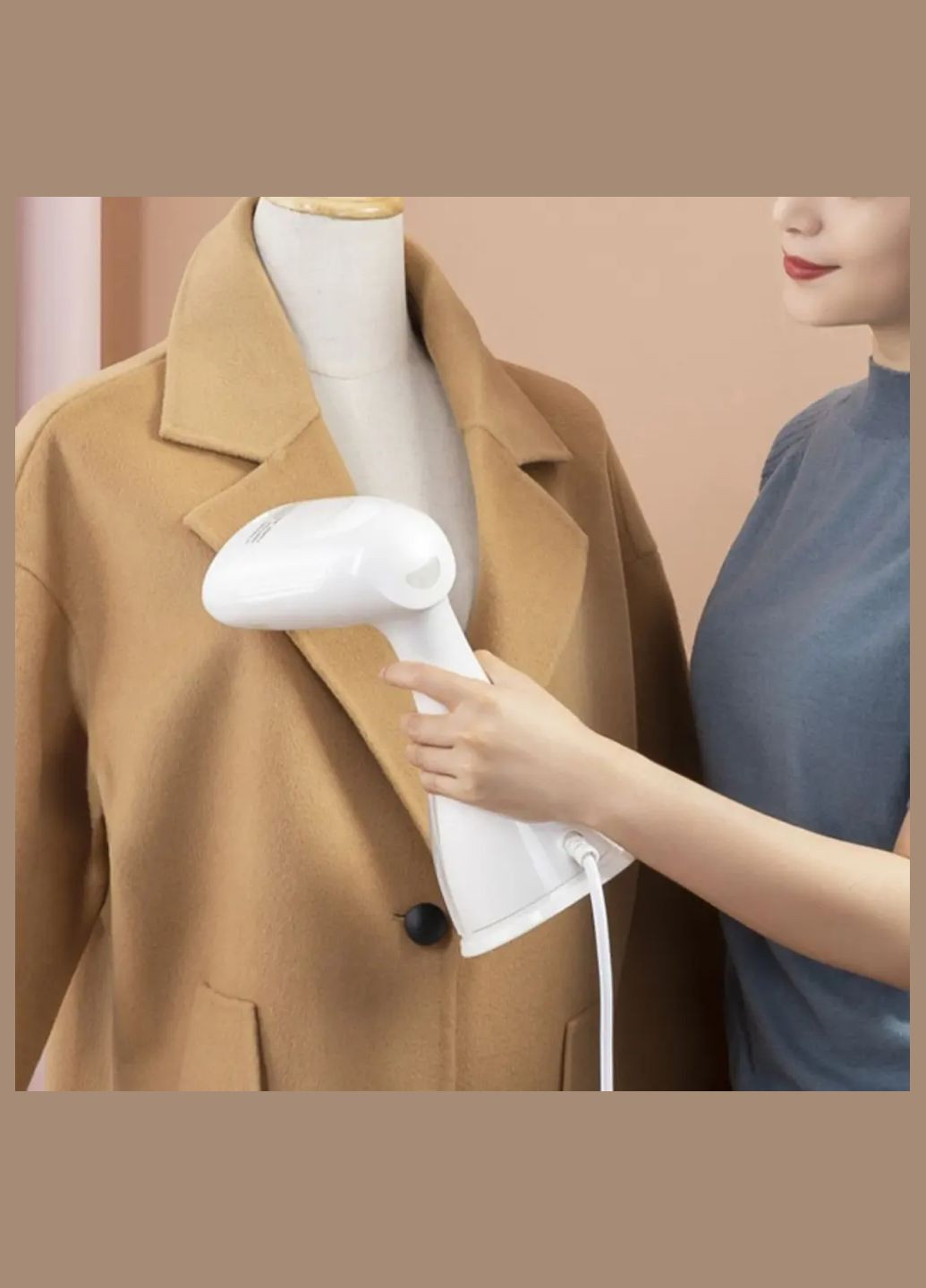 Ручной отпариватель HG-1214 – 300мл, 1500 Вт Haeger (370977082)