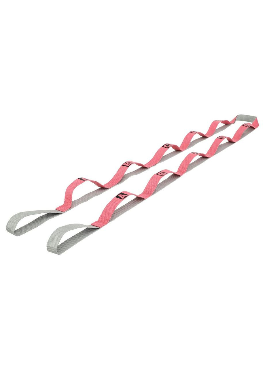 Лента стропа с петлями для растяжки Stretch Strap FI-1723 10 малиновый Record (323217077)