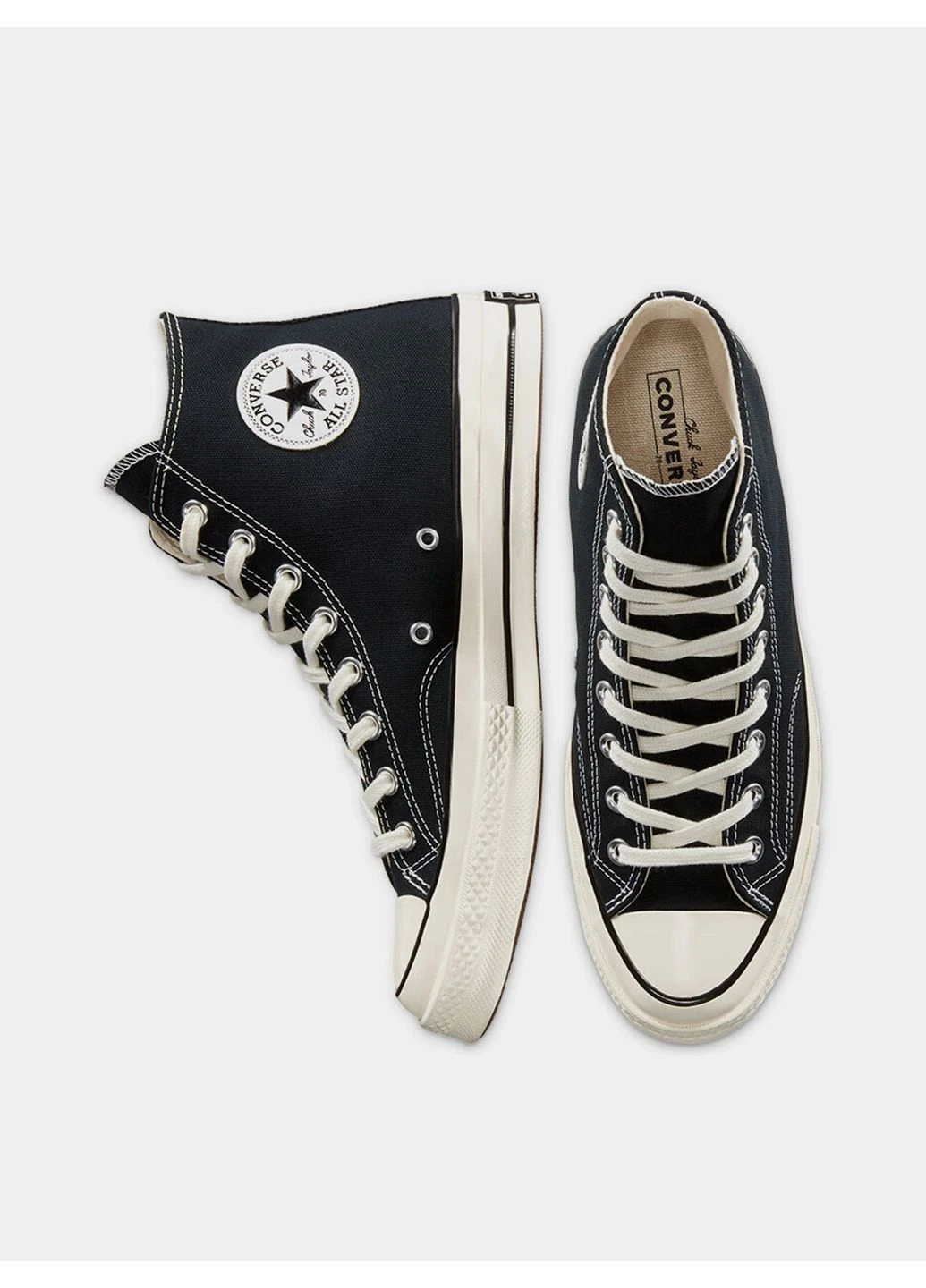 Чорні кеди високі 6670670 ca347 Converse