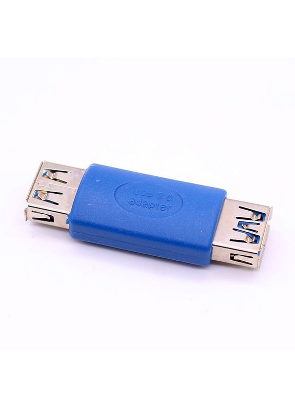 Перехідник USB3.0 A F/F (мама/мама) SuperSpeed Lucom (370888268)