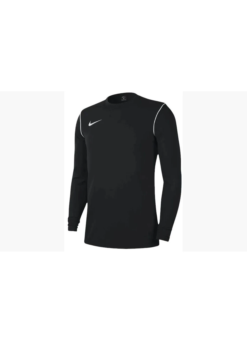 Черный демисезонный лонгслив Nike