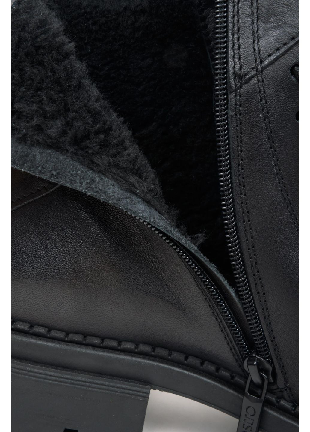 Черевики, колір чорний Estro (351359167)