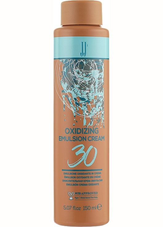Окислювальна крем-емульсія 30VOL 9% - 150ml (967380-144896) JJ's (368887580)