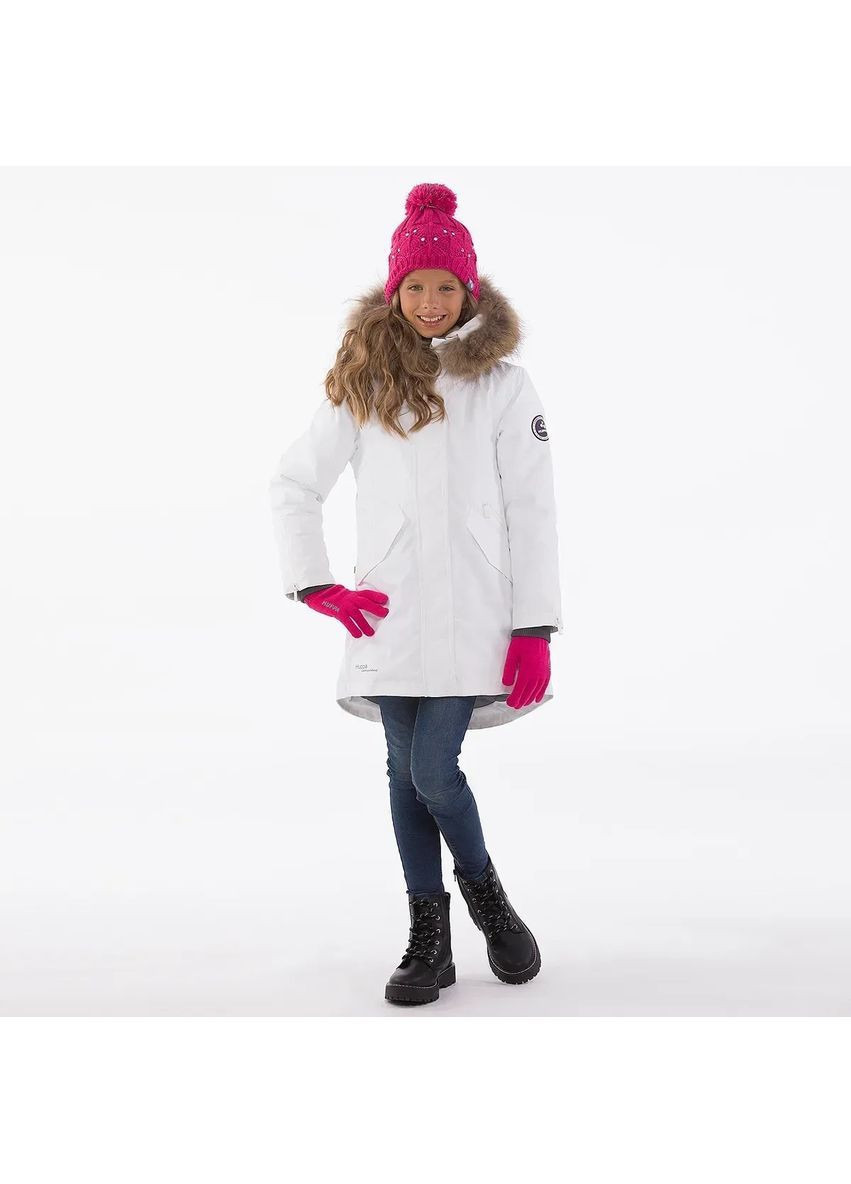 Белая пальто зимнее vivian 1, р.158, белый () Huppa 12490120-00020-158