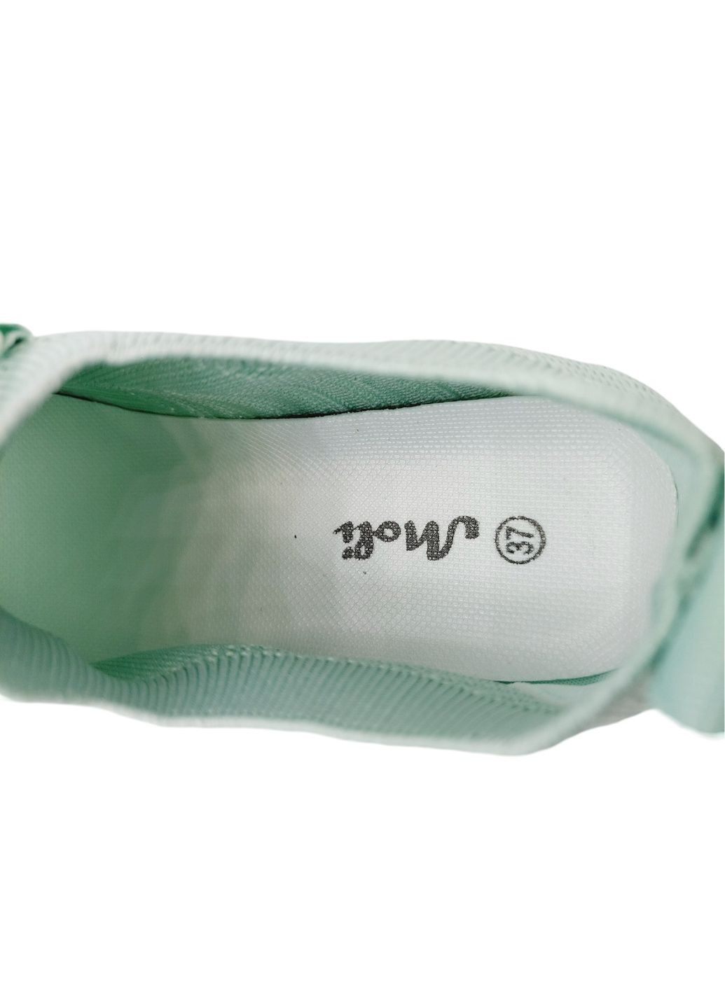 Кросівки Molly зелені всесезони (326416462)