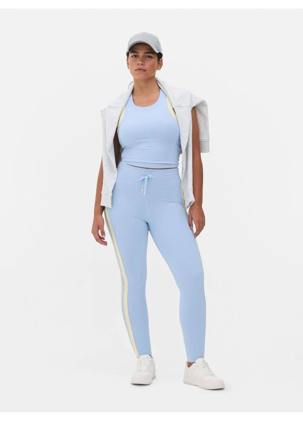 Топ sport,голубой-желтый, Primark (386736146)