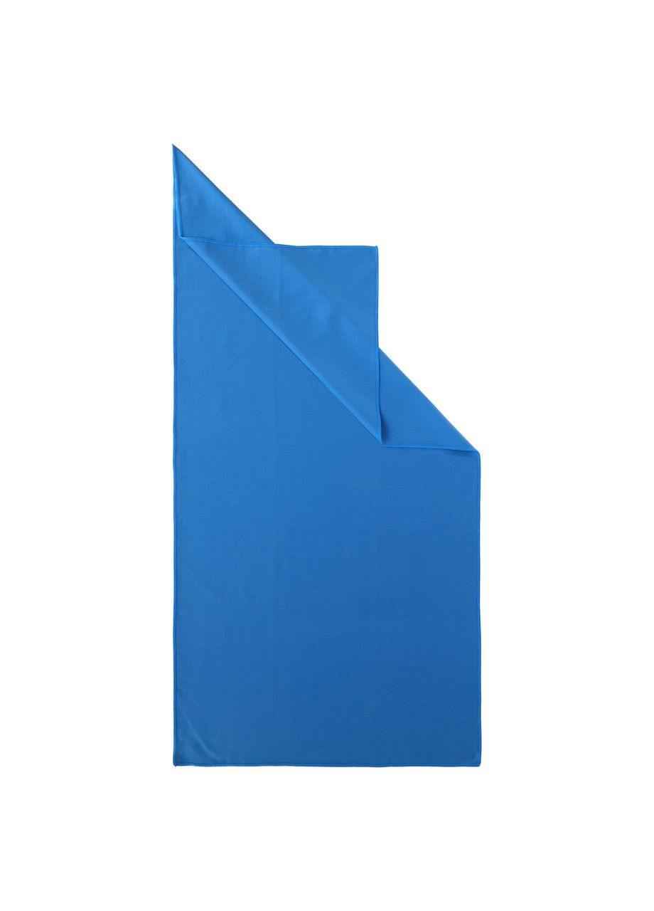 Рушник спортивний TOWEL HG-LST (HG-LST_Синій) 4monster комбінований