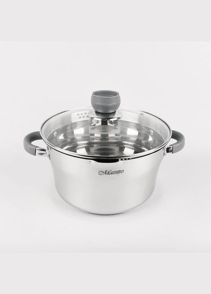 Каструля з кришкою 3 л 3507-20-MR Maestro (316515903)