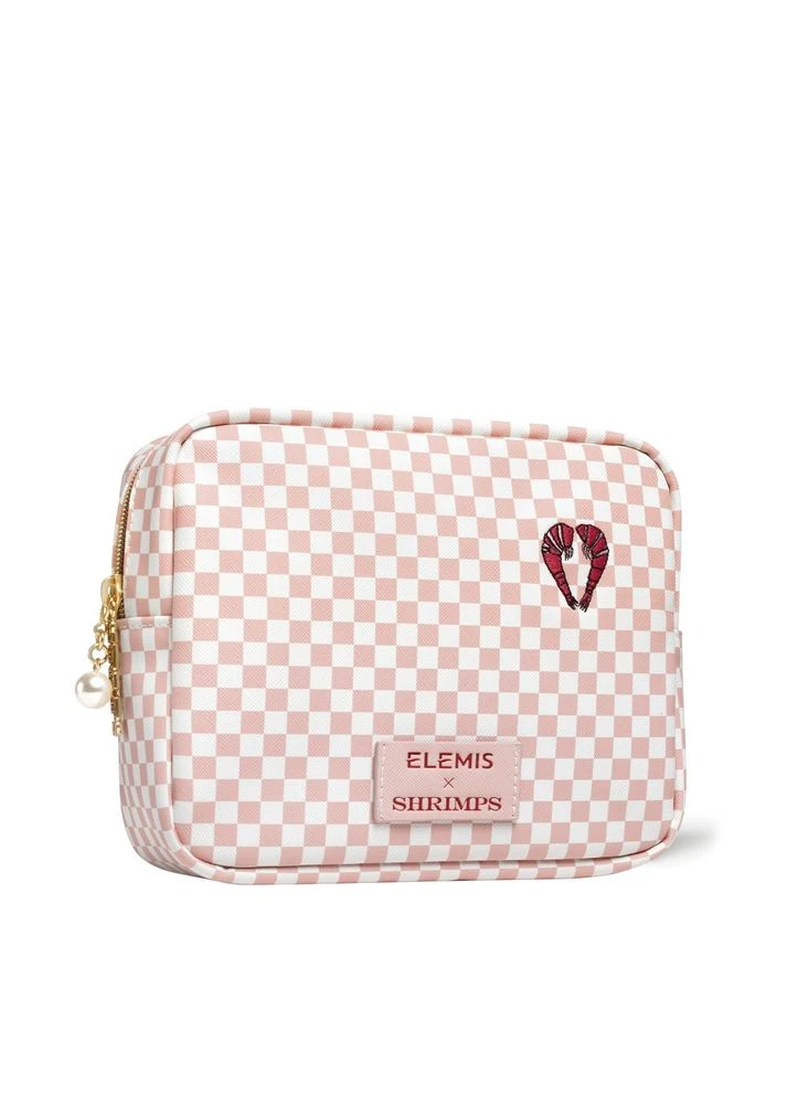 Коллекция бестселлеров в дизайнерской тревел косметичке Shrimps Travel Icons Collection Elemis (396470026)