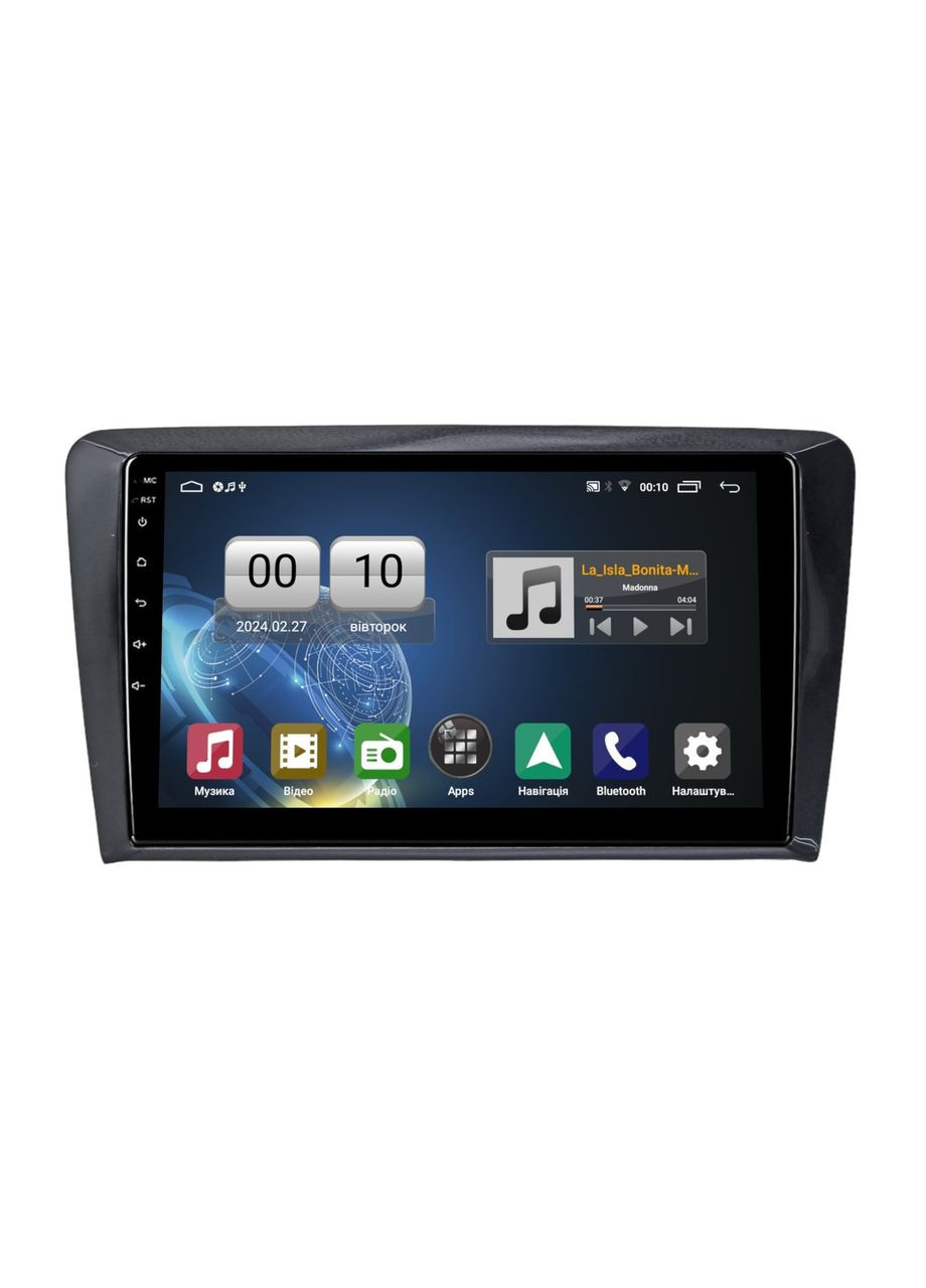 Штатна магнітола серії Q1 під Santana 2012+ (F1) (W1) 9 дюймів Volkswagen (299233534)