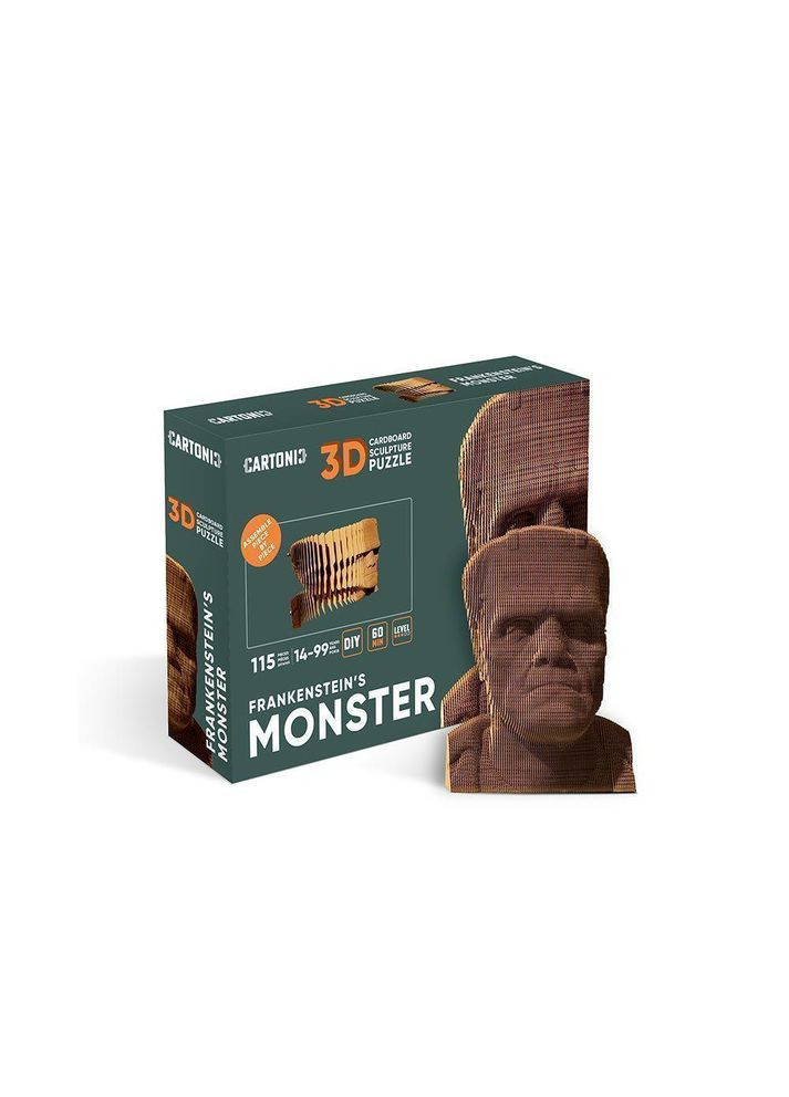 Картонний конструктор " 3D Puzzle FRANKENSTEIN’S MONSTER" Cartonic (313103117)