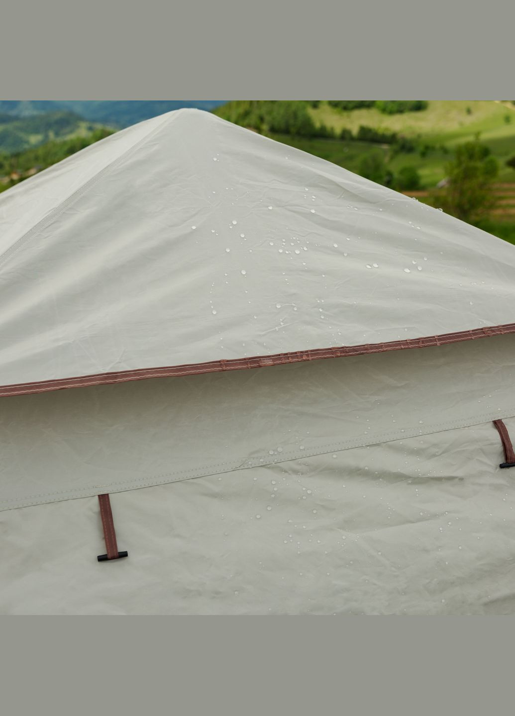 Намет туристичний двомісний 200*200*145 см з тентом, LUGI (316473980)