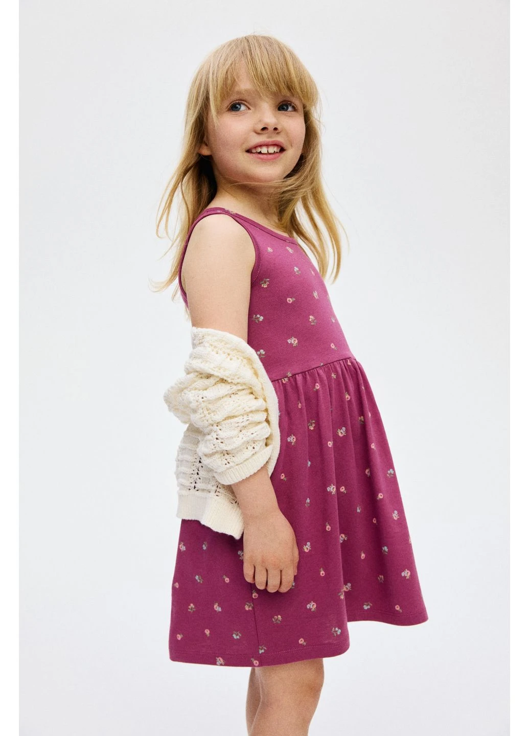 Фіолетова сукня H&M (374466438)