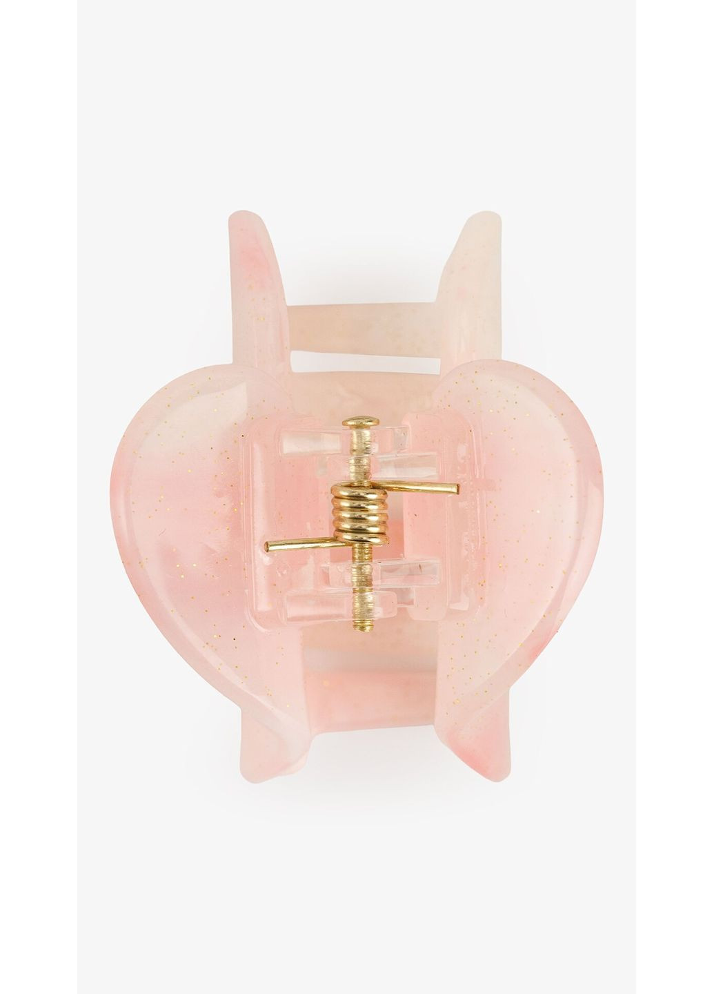 Заколка-краб для девочки 3693-5 Розово-молочный shop (2000999255236) Polin (366426494)