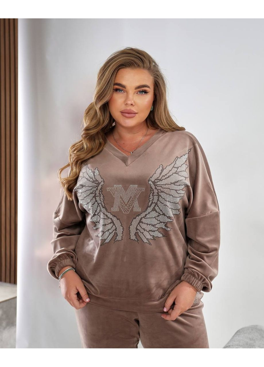 Женский велюровый спортивный костюм Asi.Store.ua (360861237)