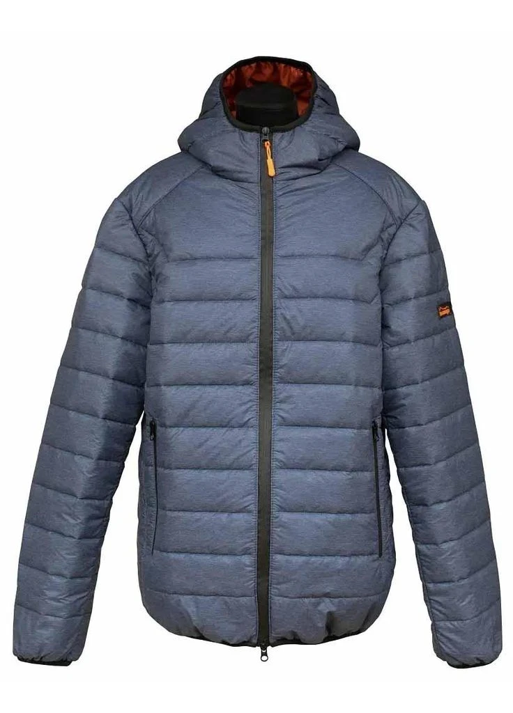 Куртка City утеплена сіро-синя, 4XL Tramp (372853074)