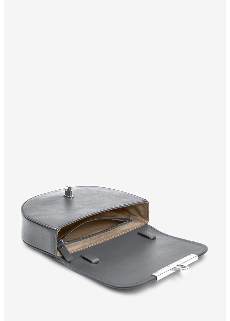 Женская кожаная сумка поясная-кроссбоди Bridget серый The Wings (348358882)