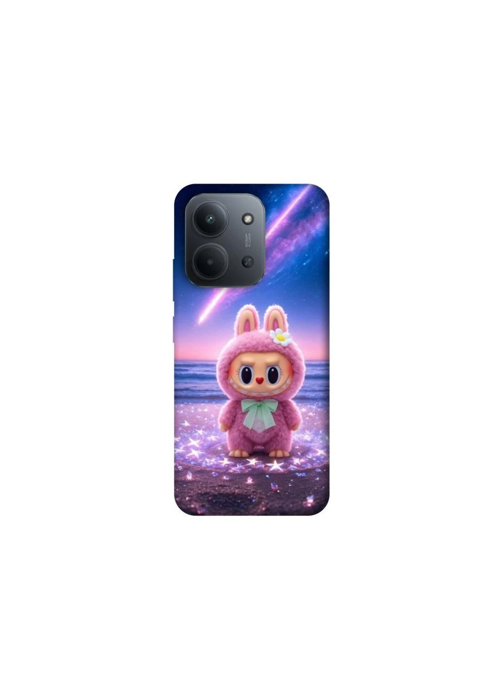 Чохол на Xiaomi Redmi 15C (EU) Space Labubu Frontalka (384596667)