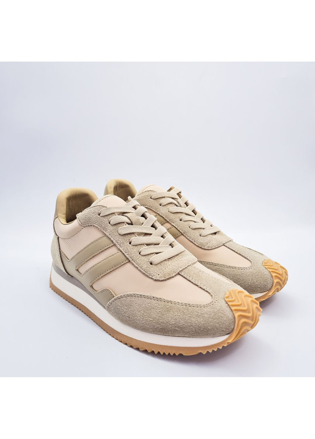 Кросівки (р) Замшa/Шкіра/Текстиль 0-1-1-AM-731-6-316N Danler бежеві (364657247)