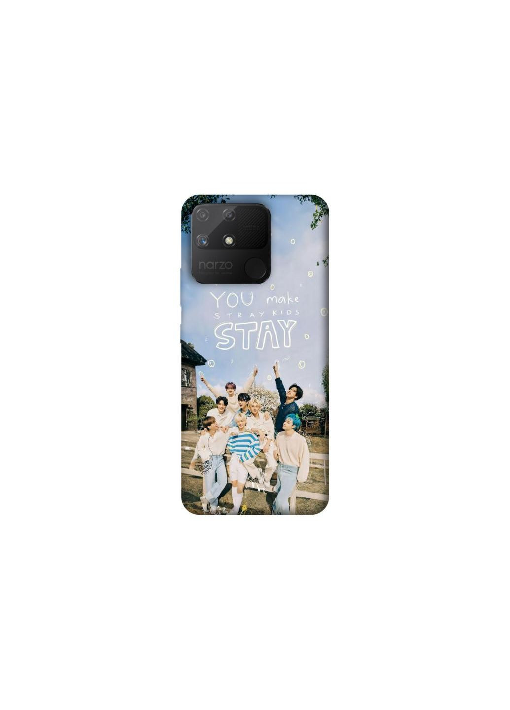 Чохол на Realme Narzo 50A Stray Kids v3 Frontalka (353359299)