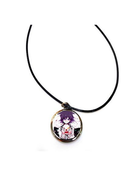 Кулон подвеска на шею Кокичи Ома аниме Данганронпа: школа надежды и отчаяния (ku_037) No Brand (365755782)