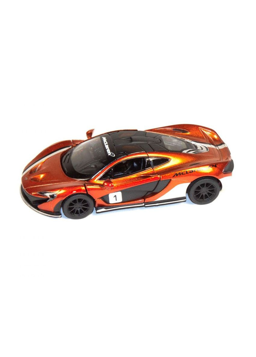 Машинка "McLaren P1" (оранжевая) Kinsmart (292142157)