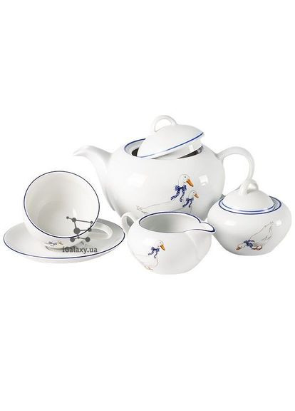 Сервиз чайный Saphyr 17 предмета 6 персон 2642300 Thun (317305944)