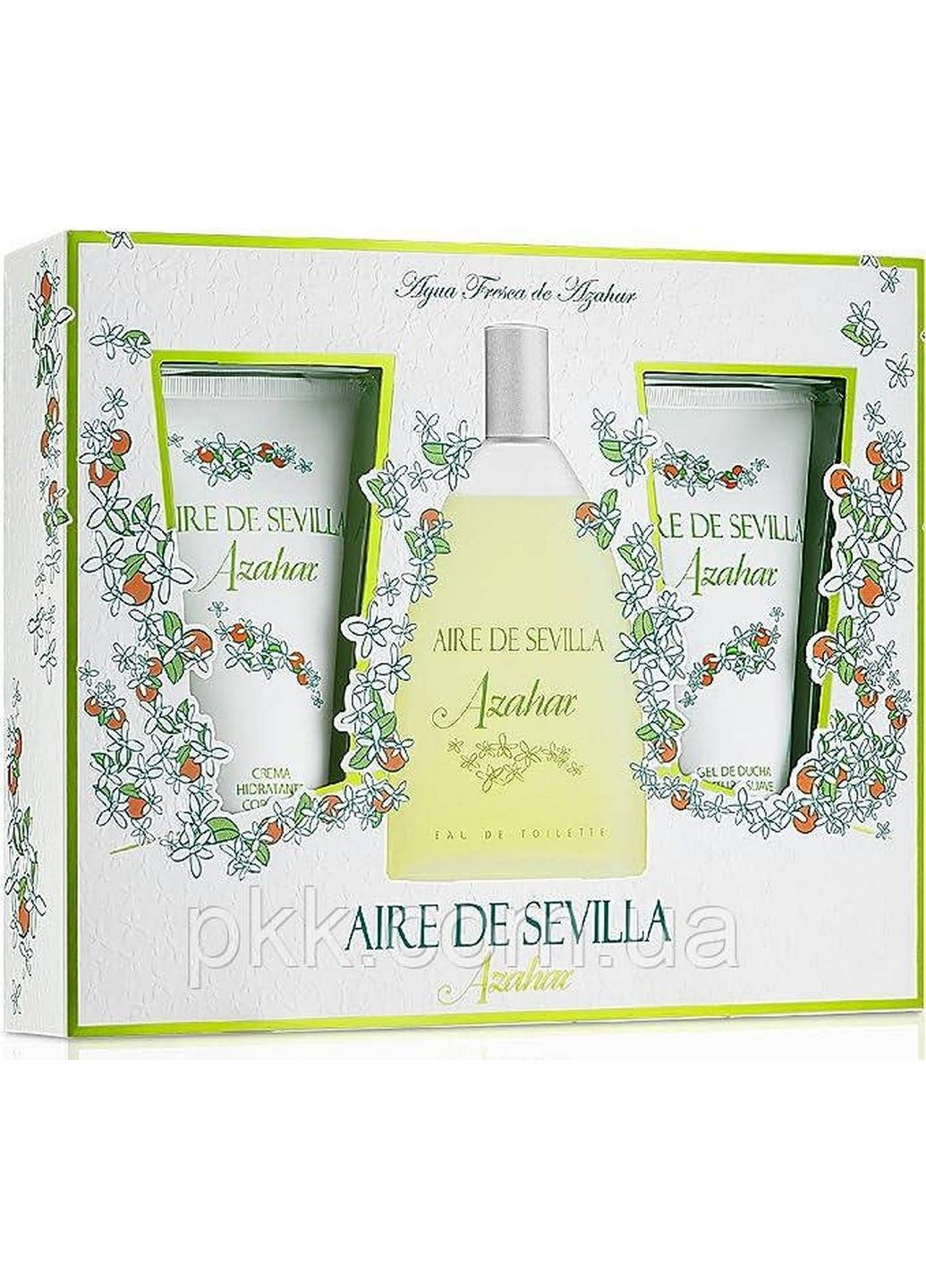 Парфюмерный подарочный набор для женщин "AIRE DE SEVILLA AZAHAR" No Brand (279324565)