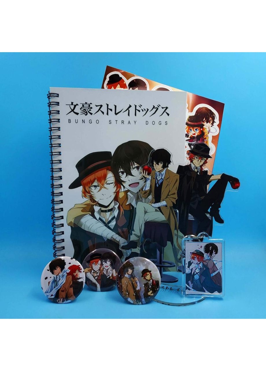 Коллекционный Бокс Дазай и Чуя (Бродячие Псы) No Brand (348357960)