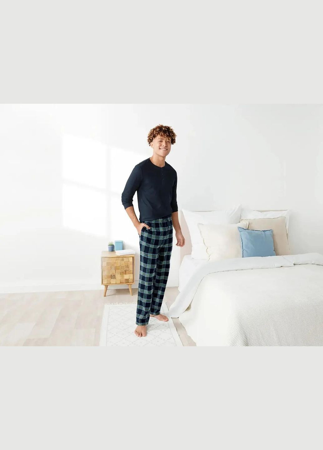 Піжама фланель границ костюм для дому Livergy (324440960)