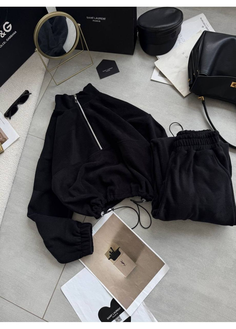 Жіночий флісовий спортивний костюм FINO Mode (367049075)